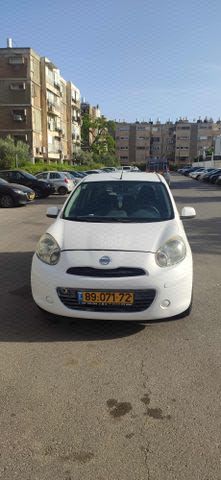 מודעת רכב ניסאן מיקרה