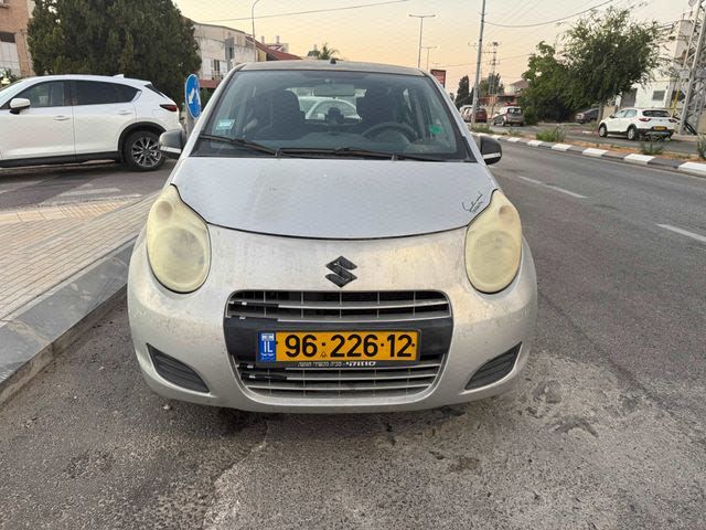 מודעת רכב סוזוקי אלטו