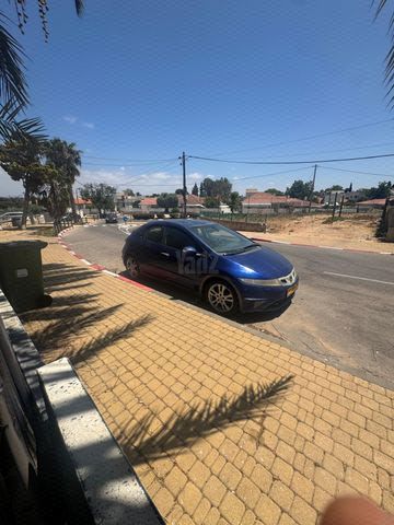 מודעת רכב הונדה סיוויק