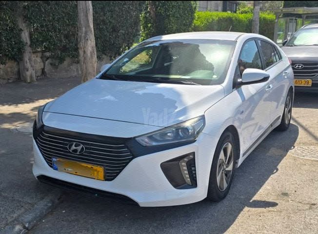 מודעת רכב יונדאי איוניק