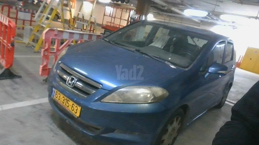 FR-V Trend אוט׳ 1.8 (140 כ״ס)