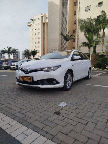 מודעת רכב טויוטה אוריס