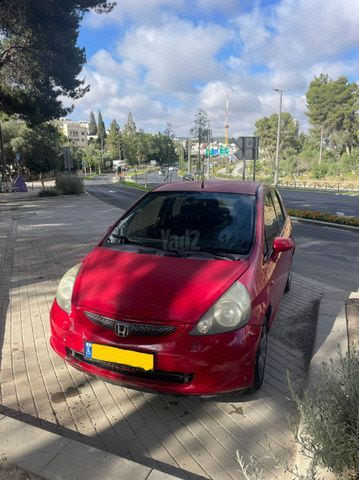 מודעת רכב הונדה ג'אז
