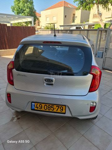 פיקנטו LX אוט׳ 1.2 (85 כ״ס) [2011-2015]