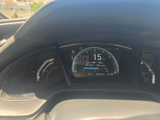 סיוויק Comfort אוט׳ 1.0 (129 כ״ס)
