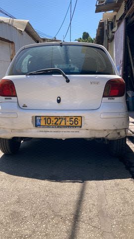 מודעת רכב טויוטה יאריס