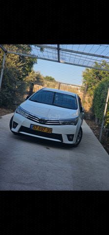 מודעת רכב טויוטה קורולה