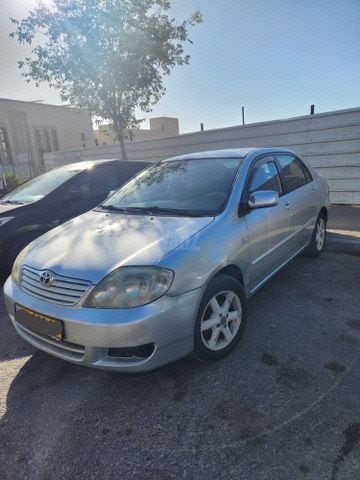 מודעת רכב טויוטה קורולה