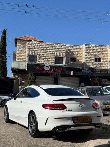 מודעת רכב מרצדס-בנץ C-class