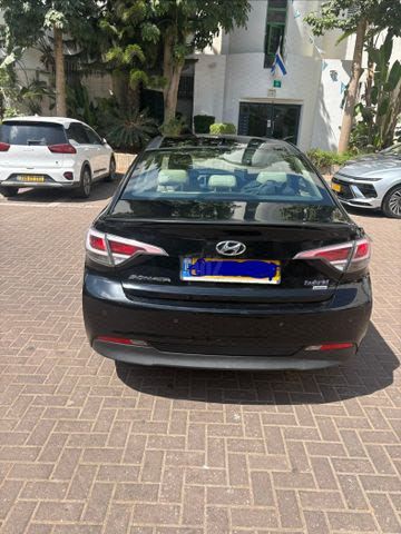מודעת רכב יונדאי סונטה