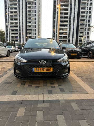 מודעת רכב יונדאי i20