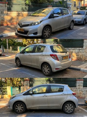 מודעת רכב טויוטה יאריס