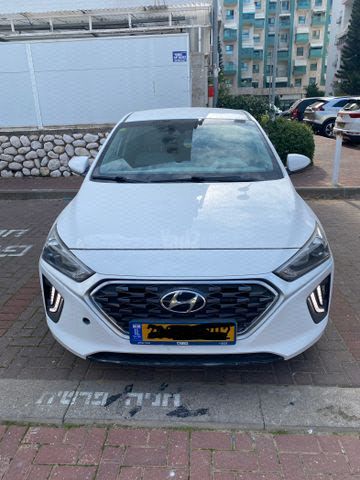 מודעת רכב יונדאי איוניק