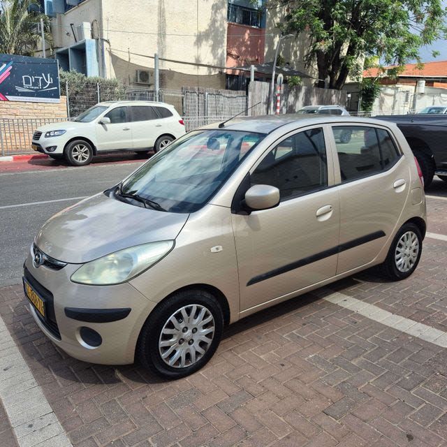 מודעת רכב יונדאי i10