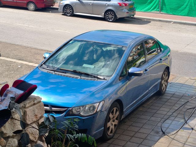 מודעת רכב הונדה סיוויק