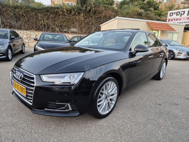 מודעת רכב אאודי A4