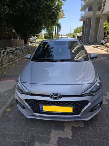 מודעת רכב יונדאי i20