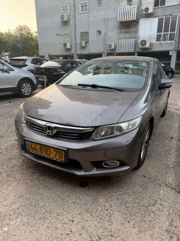 מודעת רכב הונדה סיוויק