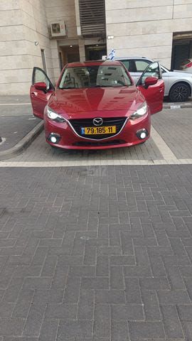 מודעת רכב מאזדה 3