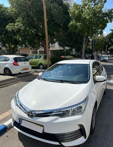 מודעת רכב טויוטה קורולה