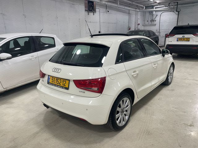מודעת רכב אאודי A1