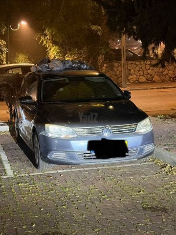 מודעת רכב פולקסווגן ג'טה