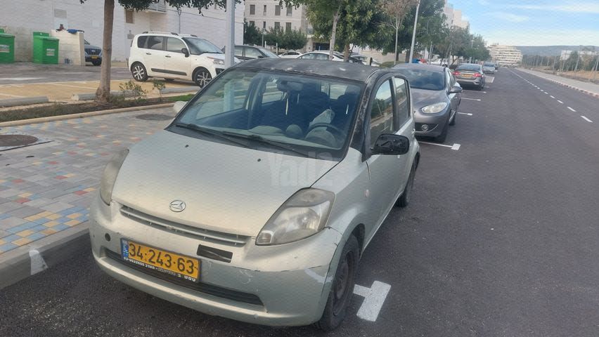 מודעת רכב דייהטסו סיריון