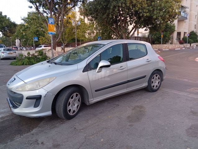מודעת רכב פיג'ו 308