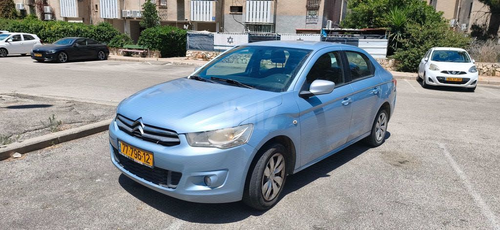 C אליזה Comfort Pack אוט׳ בנזין 1.6 (115 כ״ס) [2012-2018]