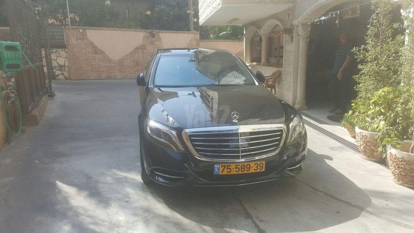 מודעת רכב מרצדס-בנץ S-class