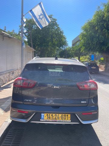 מודעת רכב קיה נירו