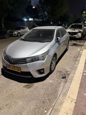 מודעת רכב טויוטה קורולה