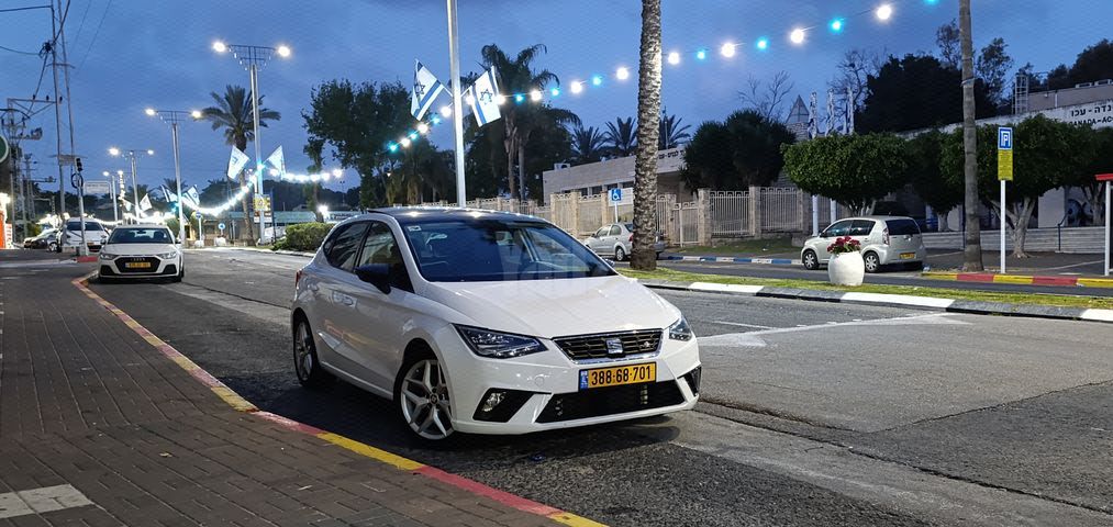 מודעת רכב סיאט איביזה