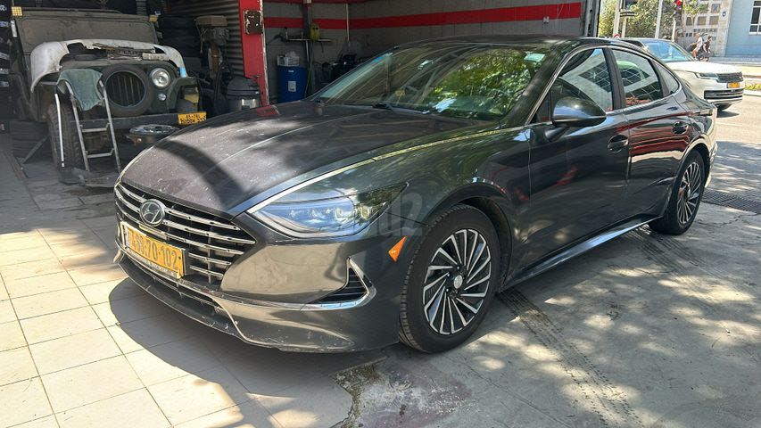 מודעת רכב יונדאי סונטה