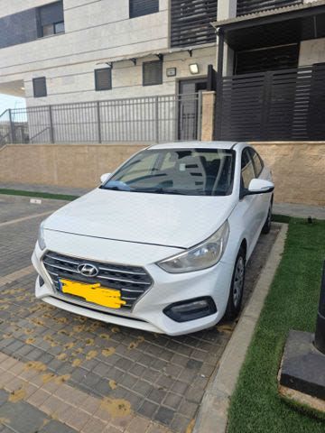 מודעת רכב יונדאי אקסנט i25