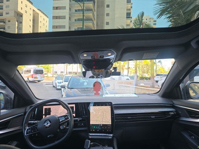 מודעת רכב רנו אוסטרל