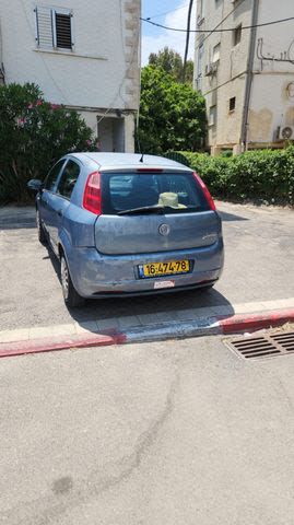 פונטו Active ידני 1.2 (69 כ״ס)