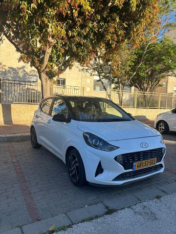 מודעת רכב יונדאי i10