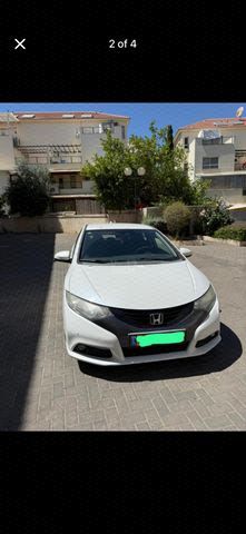 מודעת רכב הונדה סיוויק