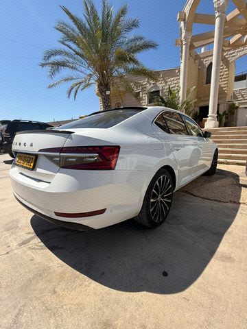 מודעת רכב סקודה סופרב
