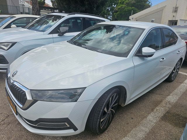 מודעת רכב סקודה אוקטביה