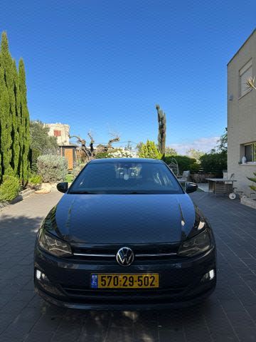 מודעת רכב פולקסווגן פולו 