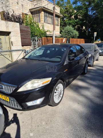 מודעת רכב פורד מונדאו