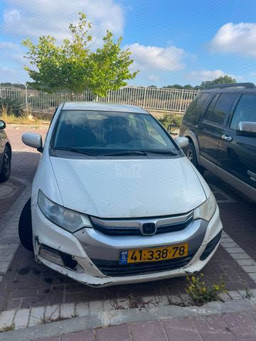 מודעת רכב הונדה אינסייט