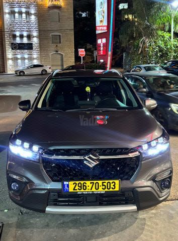 S-Cross 4X2 Glx Hybrid היברידי אוט׳ האצ'בק 1.4 (129 כ״ס)