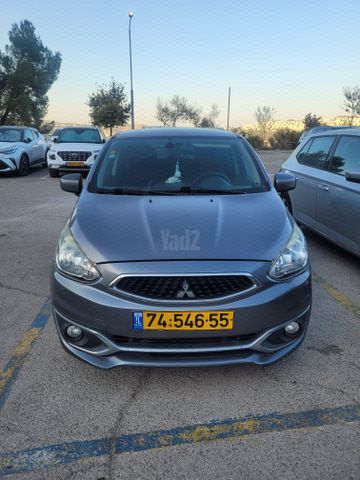 מודעת רכב מיצובישי ספייס סטאר