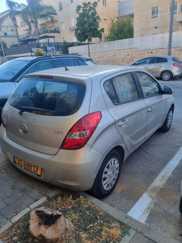 מודעת רכב יונדאי i20
