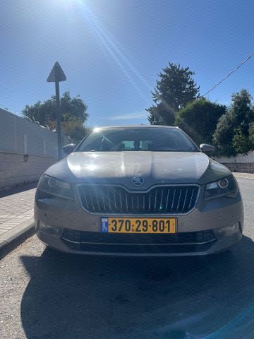 מודעת רכב סקודה סופרב