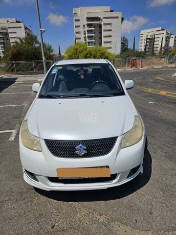 מודעת רכב סוזוקי SX4