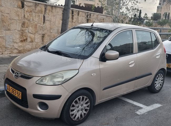 מודעת רכב יונדאי i10